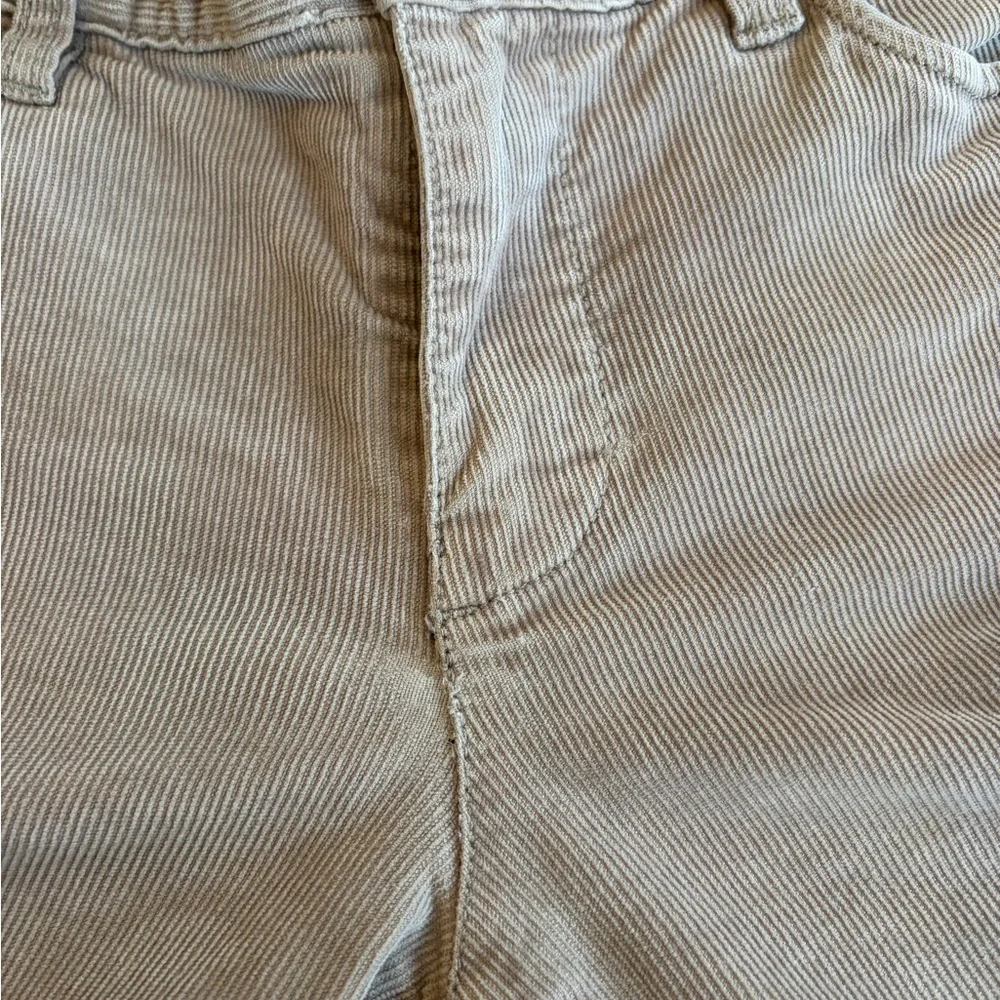 J. Crew Matchstick low rise tan Corduroy Pants 29S women’s